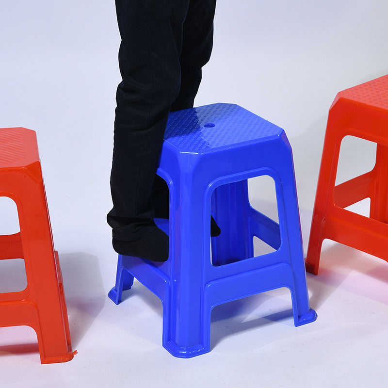 Thickened home adult high stool chair