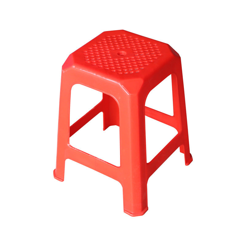 Thickened home adult high stool chair