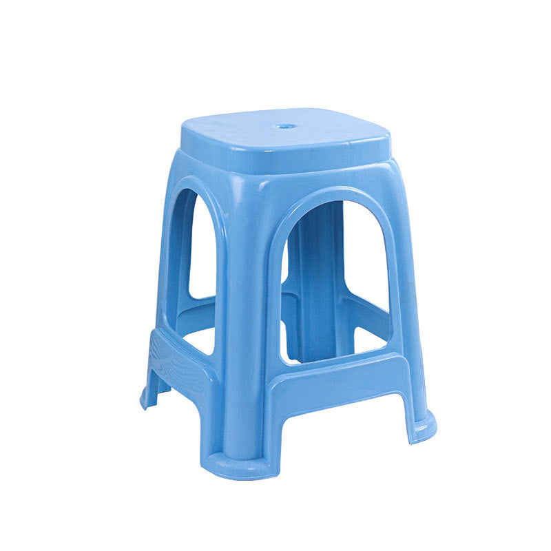 Plastic stool household shoe changing stool